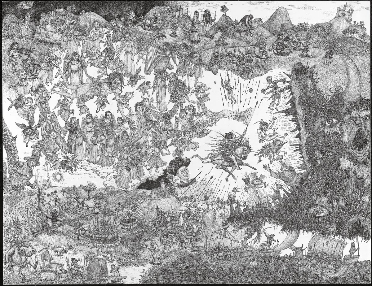 Dessin « JEHANNE »