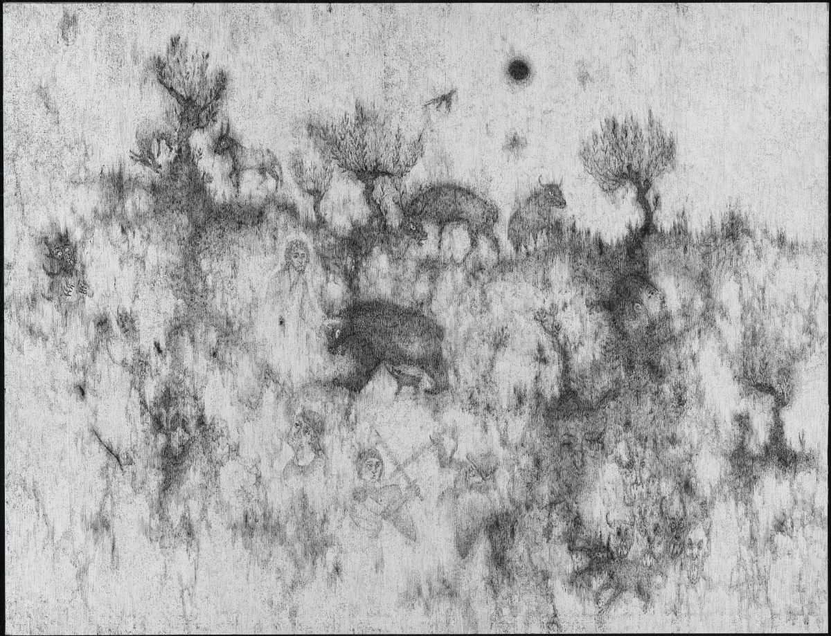 Dessin « OURSE ALLAITANTE »