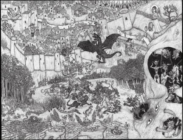 Dessin « CITADELLE »